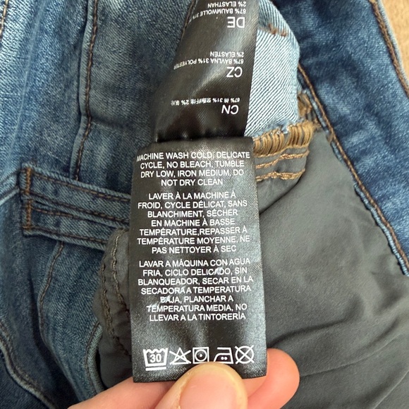 KUHL Jeans 9" KONTOUR™ FLEX DENIM Skinny Jeans Size 8 Vintage Blue $109 Retail - Picture 9 of 12